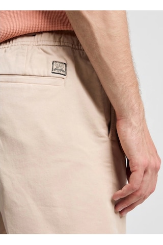 Guess Erkek Bej Axel Pantolon Bej