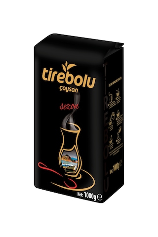Tirebolu Çaysan Sezon Siyah Çay 1000 Gr. Tirebolu Çaysan Sezon Siyah Çay 1000 Gr.
