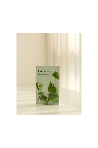 Hassas Ciltlere Özel Yeşil Çay İçeren Yaprak Maske Goodal Green Tea Infused Water Mild Sheet Mask