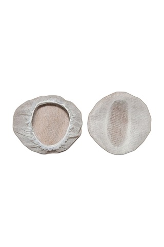 White Guard 50lik Paket 9cm Beyaz Tek Kullanımlık Kulaklık Bonesi-kulaklık Kılıfı