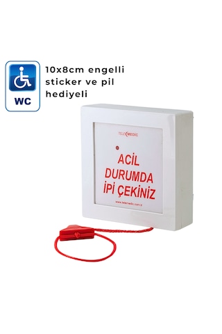 Lokal Engelli Ipli Wc Alarm Buton Doktor Muayene Sağlık Ocaklar