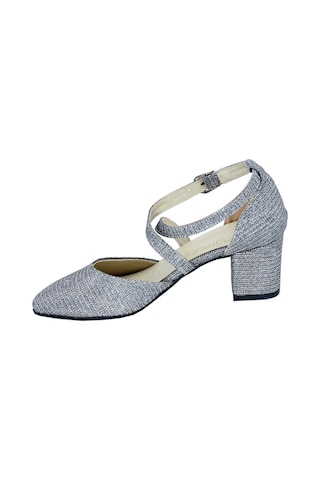Trendyshose 03571 5 Cm Kalın Topuk Kadın Ayakkabı