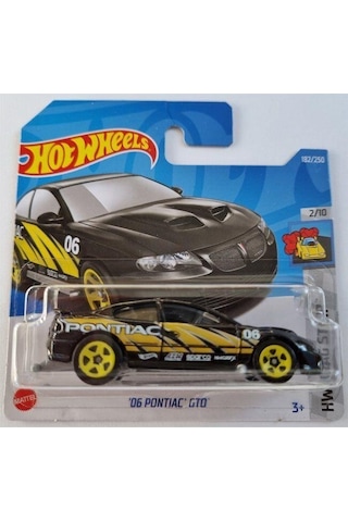 Hot Wheels Tekli Arabalar 06 Pontiac Gto Hcx70