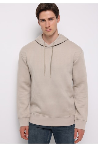 Colin's Colins Comfort Fit Erkek Bej Sweatshirt Cl1076487 Q1.v2 Lbg Light Beige