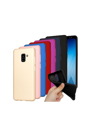 Samsung Uyumlu Galaxy A8 2018 (A530) Kilif Fitcase Premiums Silikon Arka 382551165
