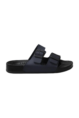 Ceyo Bermuda-m2 Lacivert Ortapedik Erkek Terlik & Sandalet 001