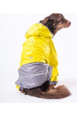 2as 6xl Polarlı Su Geçirmez Yağmurluk Tulum İle Büyük Irk Köpekler İçin Koruma 142335