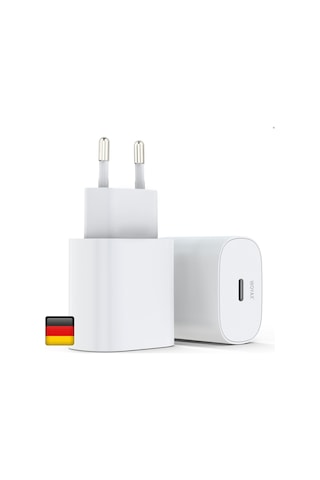 Woyax By Deji Apple Uyumlu iPhone 25 W PD Hızlı Şarj Adaptörü