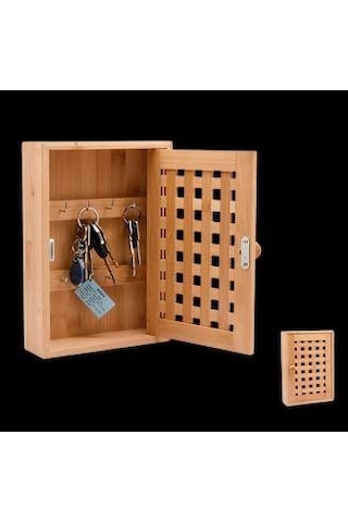 Mien-7b53 Bambu Anahtarlık Dolabı