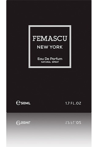 Femascu 6638 New York Unisex Parfüm EDP 50 ML