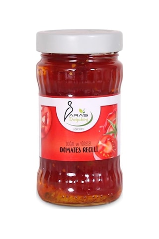 Aras Doğaköy Doğal ve Yöresel Domates Reçeli 380 G