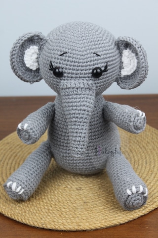 Aleylife Amigurumi Sevimli Fil Bebek