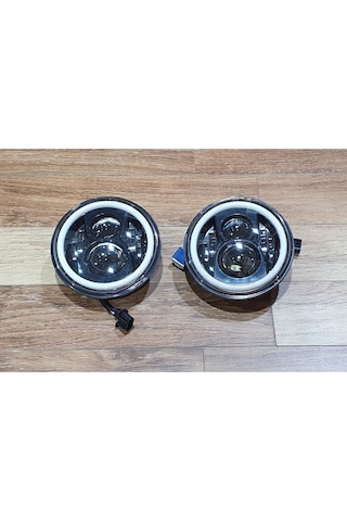 Ducki 7Inc Led Far - Çift (Gündüz Farı+Sinyal+Kısa +Uzun) Ledli
