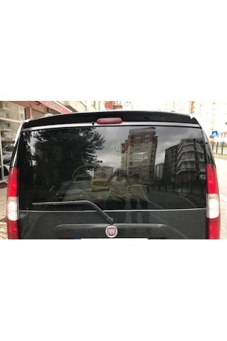 Fiat Doblo 2001-2009 Beyaz Spoiler