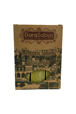Dara Sabun Doğal Menengiç (Yeşil Bıttım) Sabunu 6 x 140 G