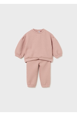 Mayoral Kız Bebek Eşofman Takımı 02827 Pembe