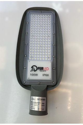 100 Watt Sokak Armatürü Gri