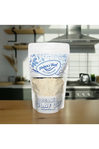 Organik Yulaf Unu 300gr Pestisit Analizli Organik Sertifikalı