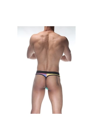 Gökkuşağı Fantezi Erkek Tanga (Dm102154) Çok Renkli