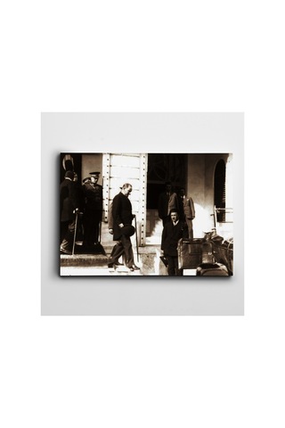 Atatürk İstanbul Valiliğinde Kanvas Tablo