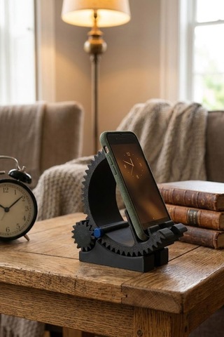 Ayarlanabilir Eğimli Telefon Standı Şarj Uyumlu Masaüstü Tutucu Çok Renkli
