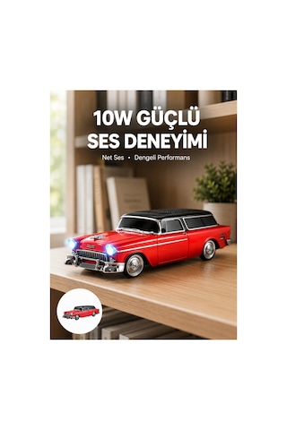 Trendlia Tws Destekli Fm Radyo Ve Usb Girişli Hoparlör