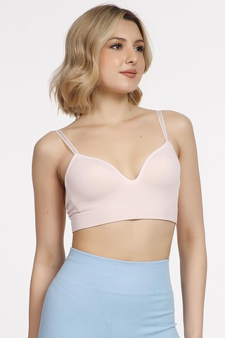 Doremi Seamless Kaplı Sütyen 001