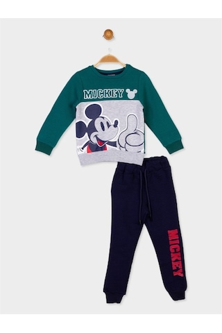 Mickey Mouse Lisanslı Erkek Çocuk Eşofman Takımı