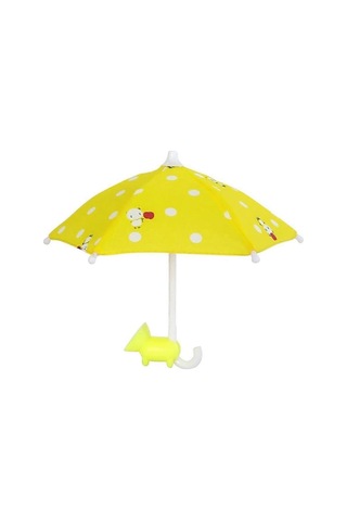 Telefon Şemsiyesi Vantuzlu Tutucu, Telefon Güneşliği Tutucu Dış Mekan Telefon Güneş Şemsiyesi Cep Telefonu Standı Çok Renkli