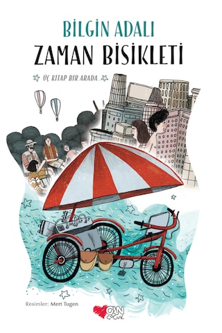 Zaman Bisikleti Kutulu Set (1-2-3)