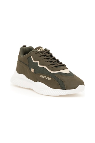 U.S. Polo Assn. Erkek Haki Spor Ayakkabı 50295040-VR027