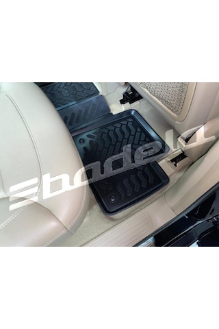 5D Havuzlu Paspas Mercedes Gl Kasa Özel Üretim 2012-21 Uyumlu