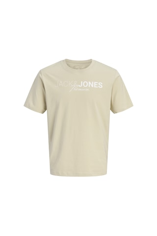 Jack & Jones Erkek Gögüs Baskili Tisört - Blaneo - 12298018 Alfalfa