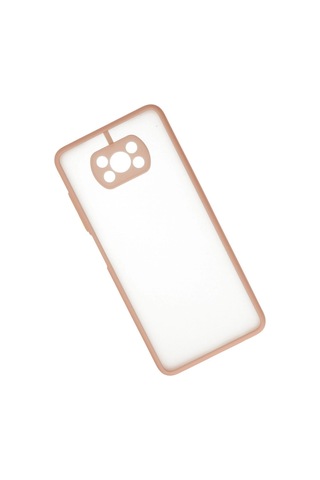 Pocophone X3 Kılıf Montreal Silikon Kapak - Pembe