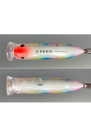 Tackle House Feed Popper 70 70mm 9.5gr No:01