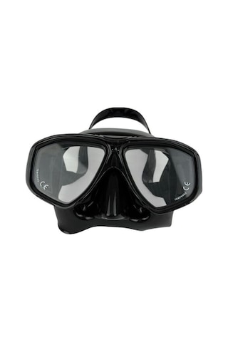 Shufa Plastik Çerçeveli Dalış Maskesi Çok Renkli