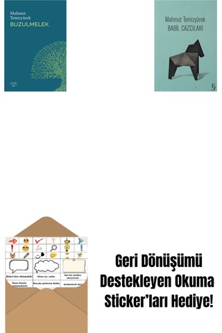 Buzulmelek + Babil Cazcıları + Okuma Sticker'ları