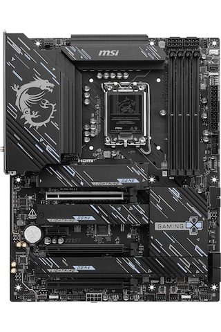 MSI Z890 Gaming Plus WIFI Intel Z890 9200 MHz (OC) DDR5 Soket 1851 ATX Anakart