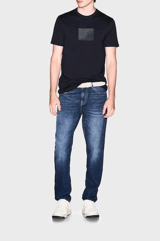 Armani Exchange Erkek T Shirt Xm002456 Af10356 Ub101 Lacivert Lacivert