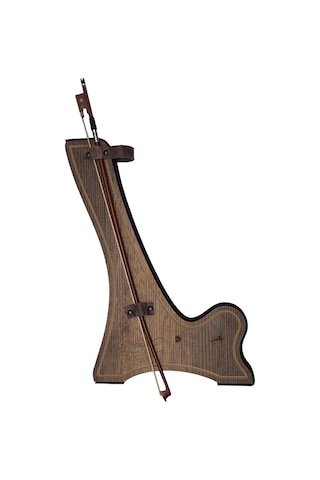 Ahşap Keman Standı Sehpası F-Amanet Donizetti