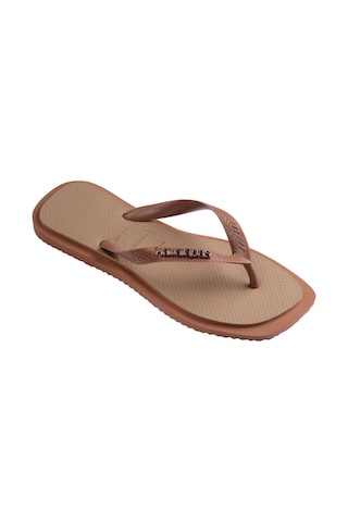 Havaianas Top Square Fusion Toz Rengi Kadın Parmak Arası Terlik-14151