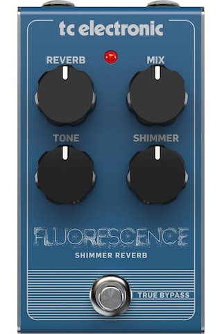 Tc Electronıc Fluorescence Pırıltılı Reverb Pedalı Elektro Gitar