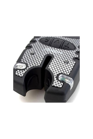 Electric Yüksek Sesli Balıkçılık Alarmı, Su Geçirmez Mavi Led, Kolay Kurulum, Balık Isırığı Uyarısı