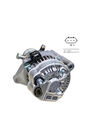 12v Alternatör Dinamo 100 A Hyundaı Accent Iı/getz/matrıx 1.5 Crdı