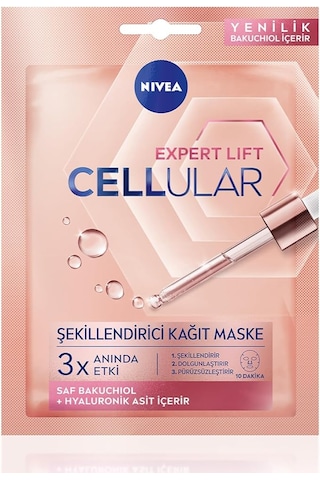 Nıvea Cellular Expert Lift Şekillendirici Kağıt Maske