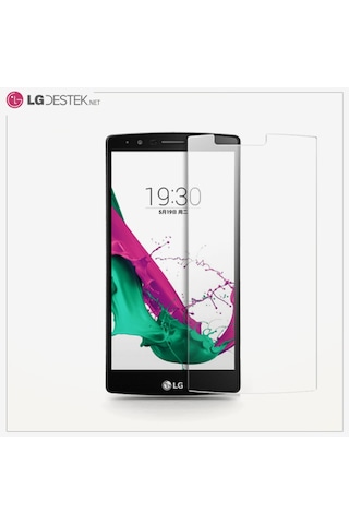 LG Uyumlu G4 Kırılmaz Cam Ekran Koruyucu