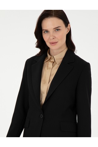 Pierre Cardin Kadın Siyah Ceket 50290392-vr046 Siyah