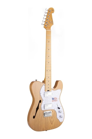 Sx Sea2ph Elektro Gitar Vintage Natural