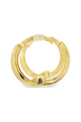 Cigold Taşsız Küpe 14 Ayar Altın 1.36 Gr Oa-k1tb01029337 Renkli