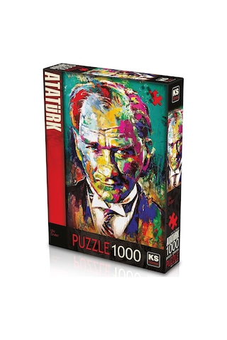Ks Games Ulu Önder Atatürk 1000 Parça Puzzle